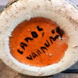 Lamp "Flower" Vallauris 1950s