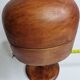 Forme à chapeau en bois ancienne sur pied, 1900, 29 cm