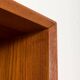 Danish vintage teak bookcase by Brourer Mobelfabrik, 1970s