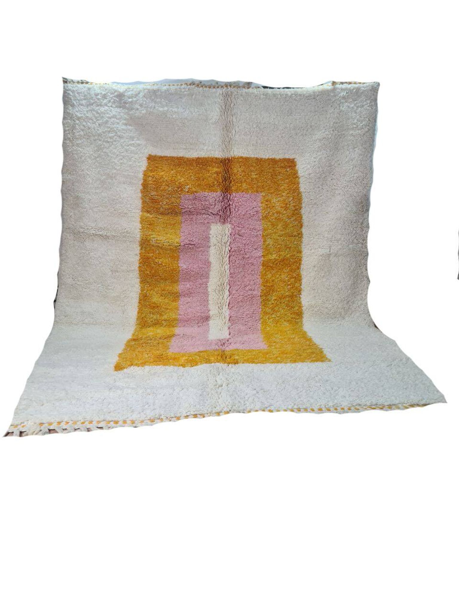 Handmade Moroccan Berber rug 300 x 200 cm