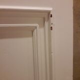 Communication door 69x243cm double-sided molded panel