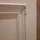 Communication door 69x243cm double-sided molded panel