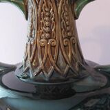 Large art deco ceramic vase form Amphora