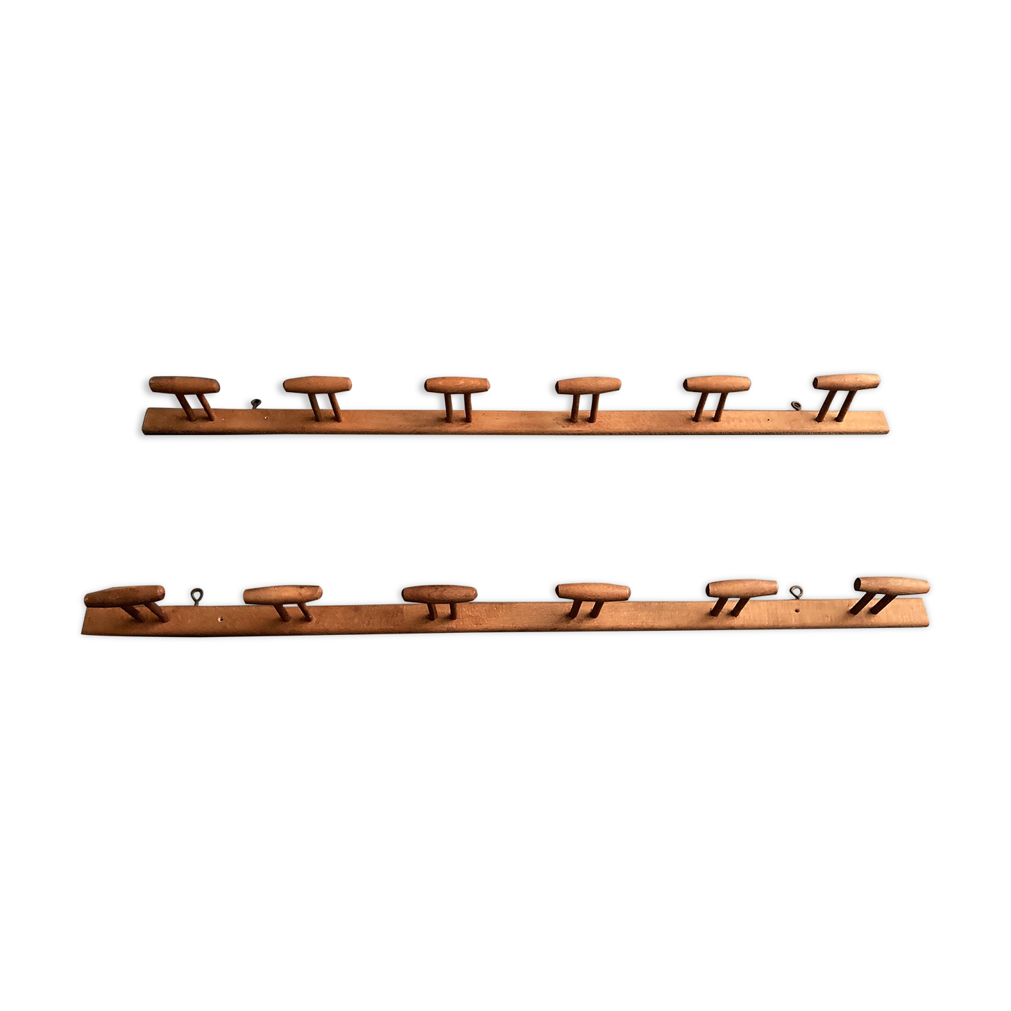 Paire de patères porte manteau reconstruction 1950 240cm