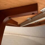 Vintage style Baumann table 110 cm