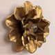 Paire appliques "fleur"