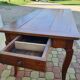 Table de ferme vintage