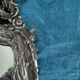 Rare pair of mirror sconces with putti. Napoleon III / Art Nouveau ~