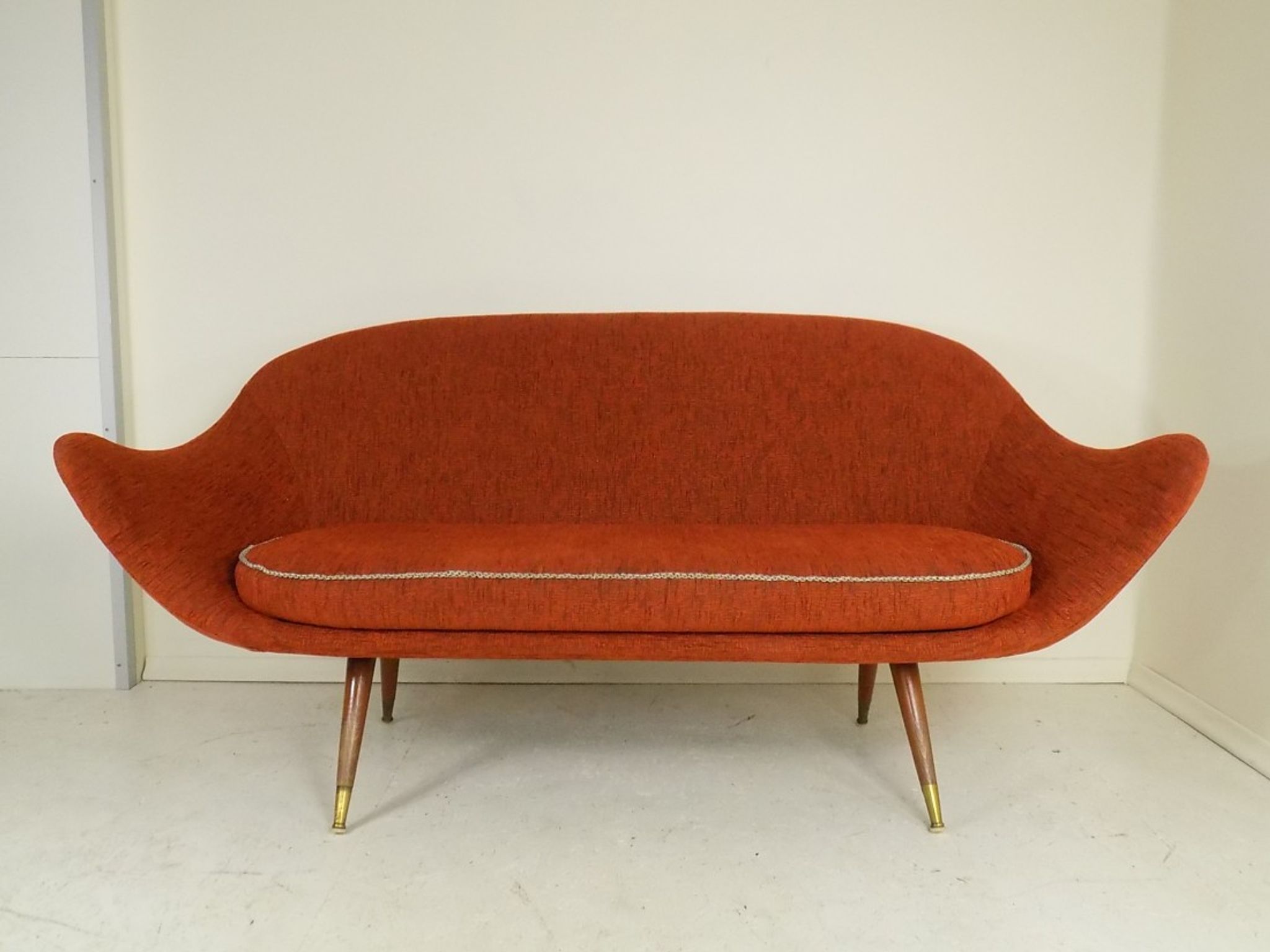 Canapé sofa années 50 oeuf egg