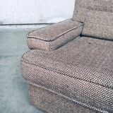 Mid-Century Modern Boucle 3 Seat Sofa, Italy, 1970s