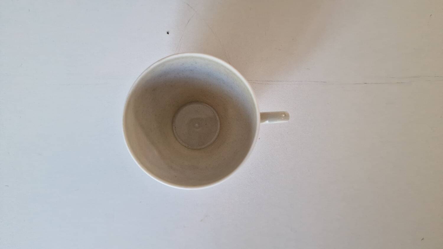 Lot of 10 vintage porcelain cups from Winterling Bavaria with orange flowers from the 70s.