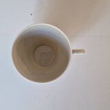 Lot of 10 vintage porcelain cups from Winterling Bavaria with orange flowers from the 70s.