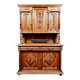 Renaissance style oak sideboard by Picard in Paris