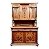Renaissance style oak sideboard by Picard in Paris