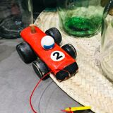 Vintage Educalux racing car to shoot