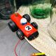 Vintage Educalux racing car to shoot