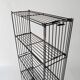 vintage metal bookshelf shelf design Multistrux by Multimueble