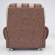 Fauteuil relax danois, revêtement en laine d'origine, années 70