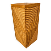 Wooden column