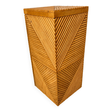 Colonne bois