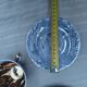 Vintage Marble Purple & Gold Interior Porcelain Coffee/Tea Trio -