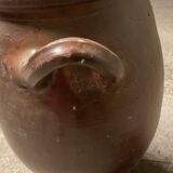 Large vintage stoneware pot