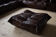 Togo brown leather set designed by Michel Ducaroy 1973
