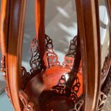 Openwork rosewood gueridon