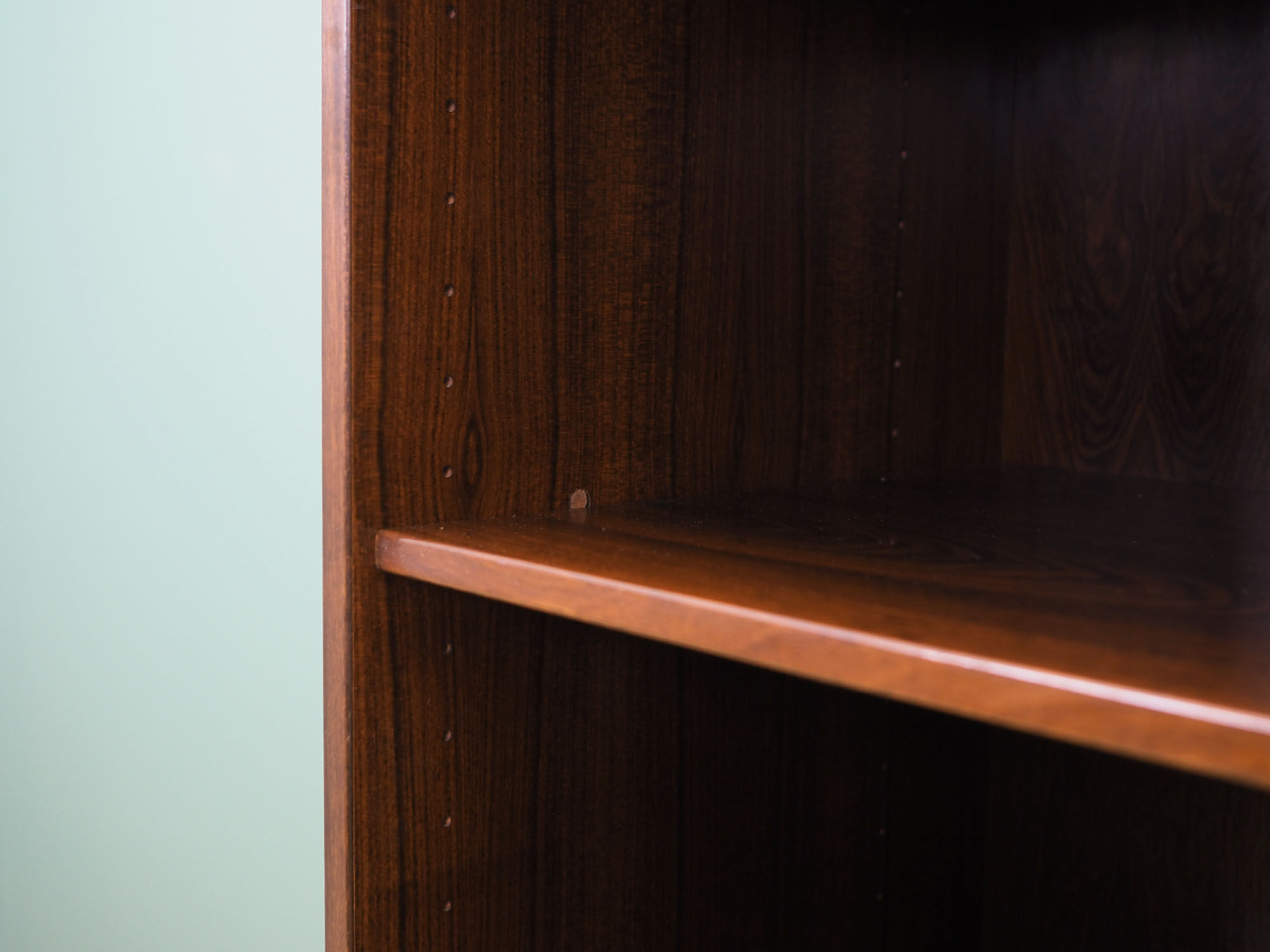 Rosewood bookcase, Danish design, 1970s, made by Omann Jun