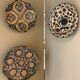 Assiette en céramique murale ethnique