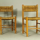 Pair of Dordogne Chairs for Robert Sentou, 1970s