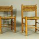Paire de chaises Dordogne éditées par Robert Sentou, années 1970