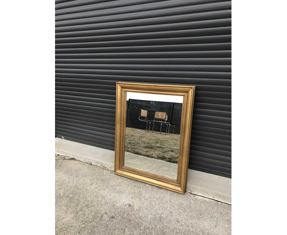 Former Golden mirror 77cm x 61cm
