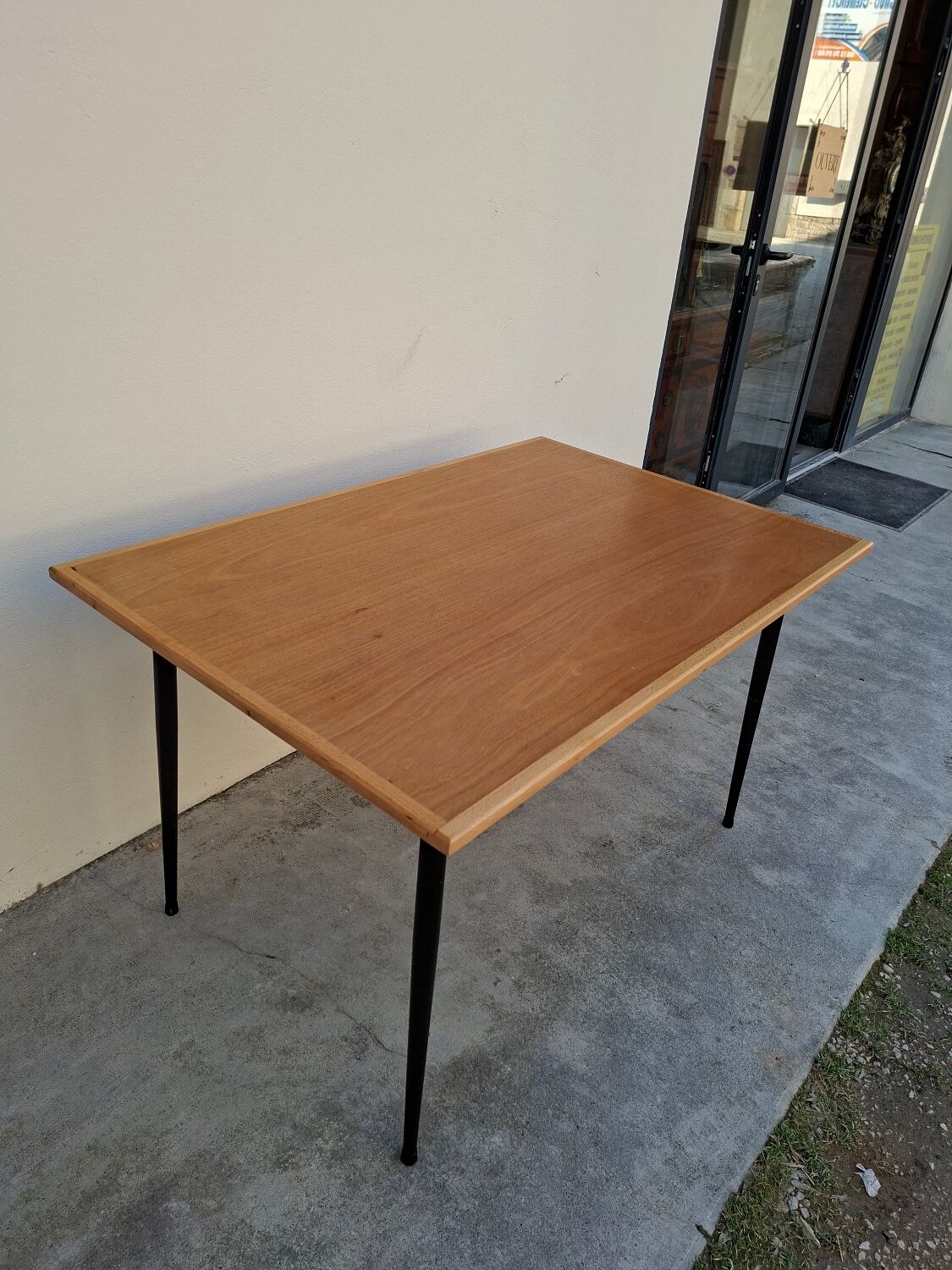 Table de repas vintage année 1960