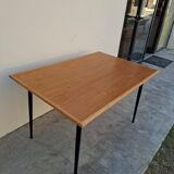 Table de repas vintage année 1960