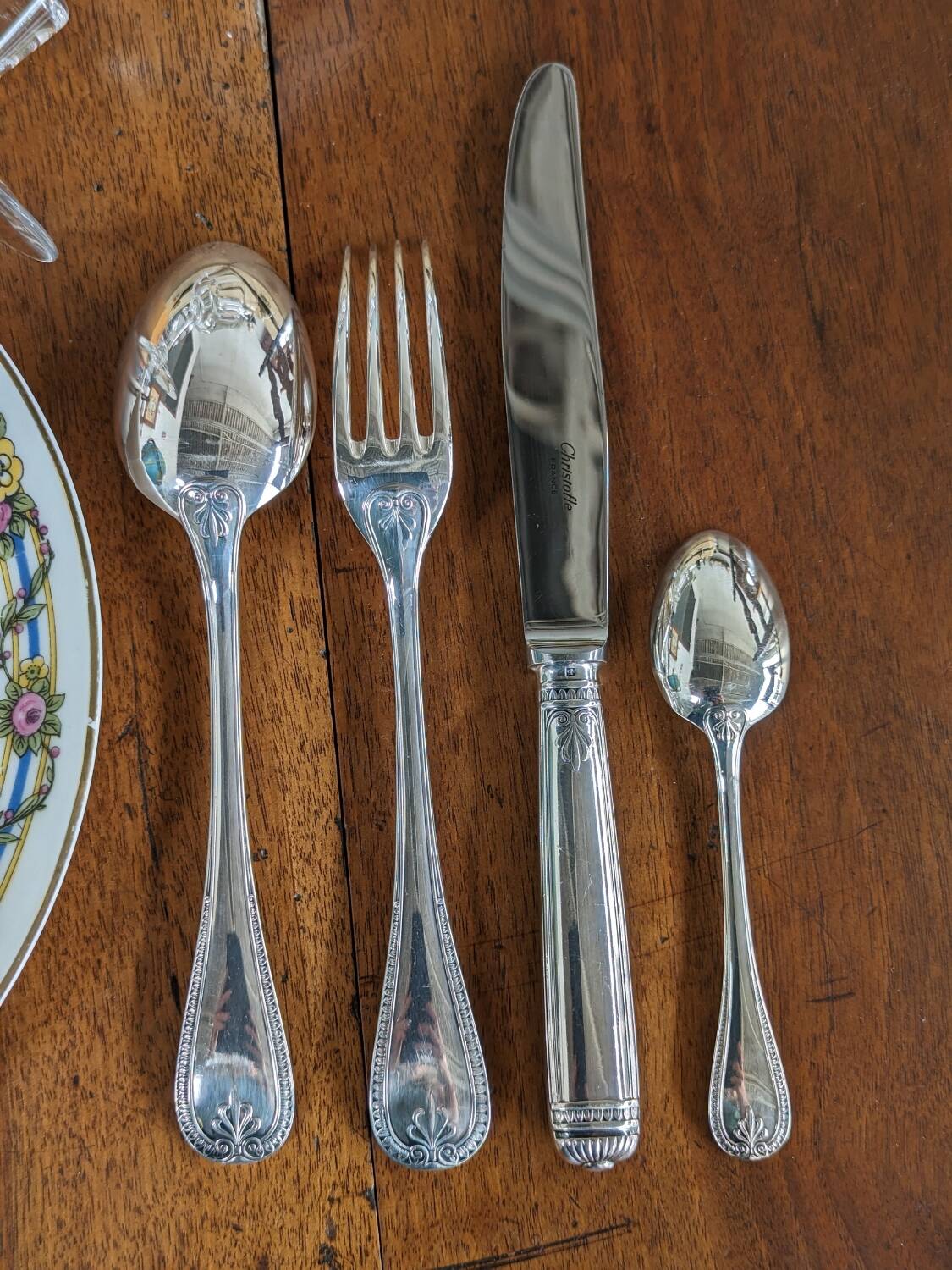 Christofle Malmaison serving set