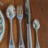 Christofle Malmaison serving set