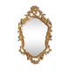 Louis XV style gilded wood mirror 45x80cm