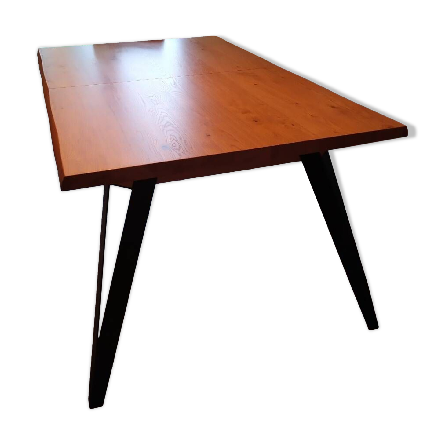 Table salle à manger style industriel