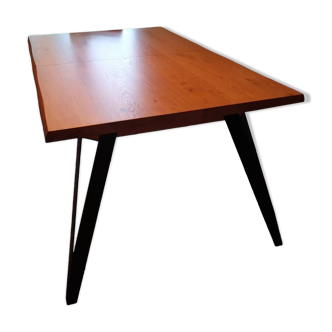 Industrial style dining table