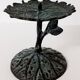 Pretty vintage bronze candle holder