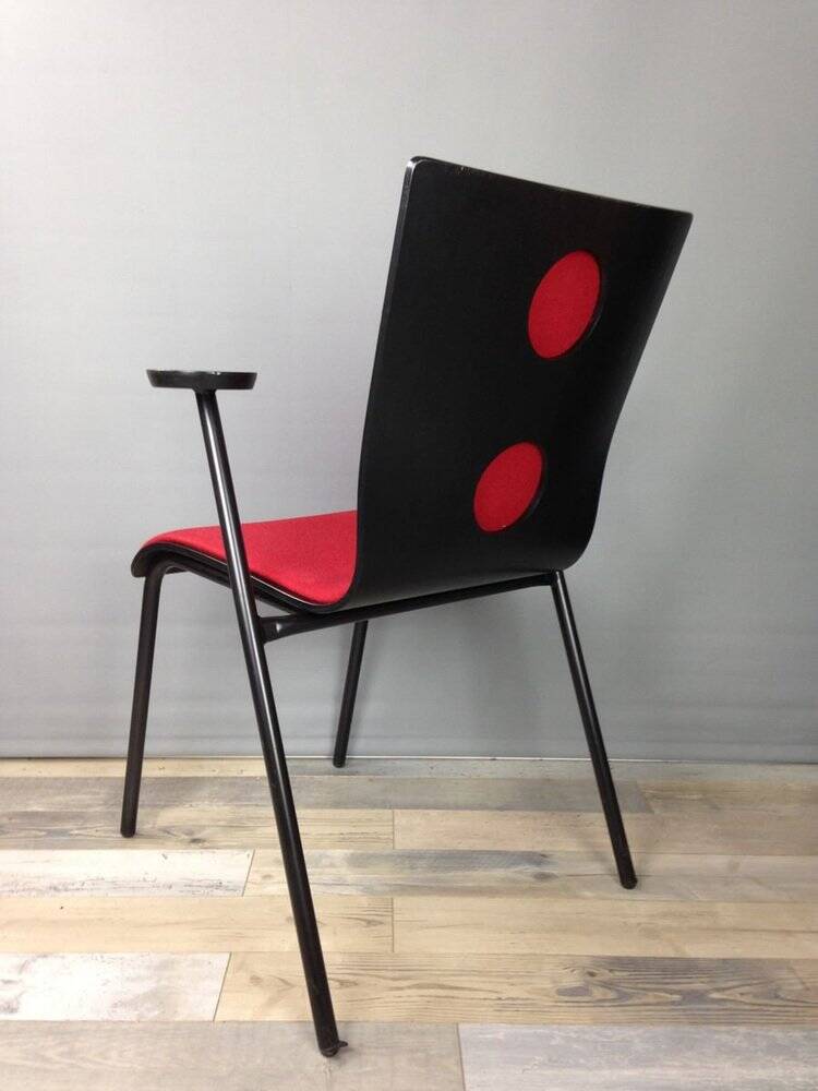 Vintage Occhio Office Chair by Roel Vandebeek for Drisag, 2000s