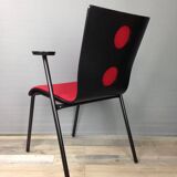 Vintage Occhio Office Chair by Roel Vandebeek for Drisag, 2000s