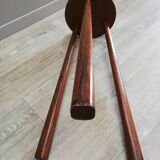 Stool high door plant tripod feet compass