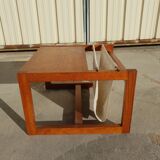 Table basse porte revues scandinave