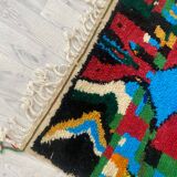 Handcrafted Moroccan Berber carpet 156 X 106 CM