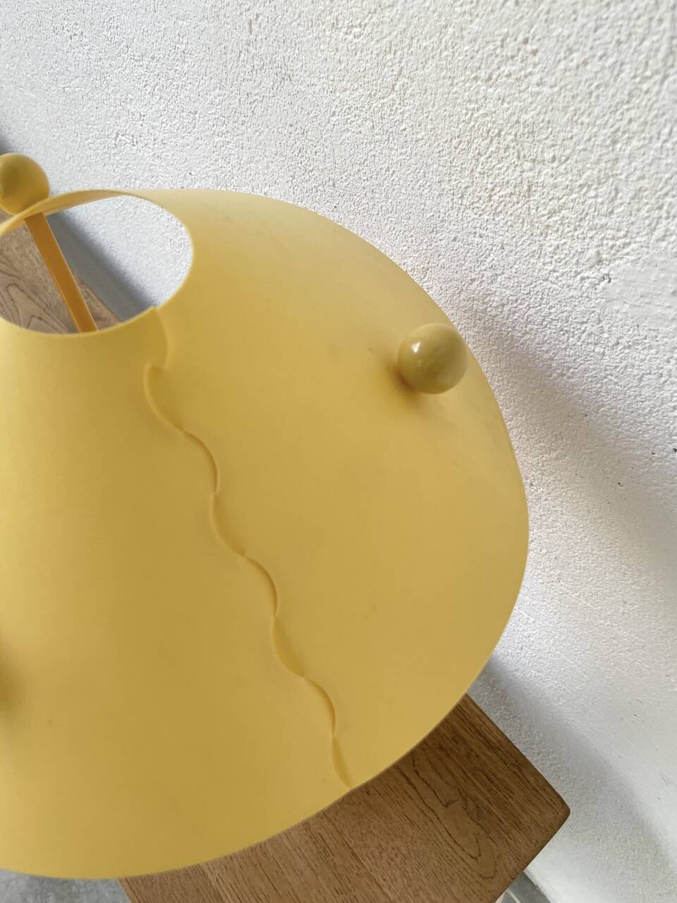 80s plastic children's desk lamp