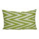 Vintage ikat cushion cover 30x51 cm