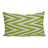 Vintage ikat cushion cover 30x51 cm