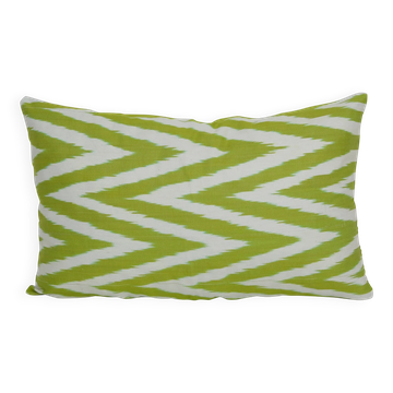 Housse de coussin ikat vintage 30x51 cm